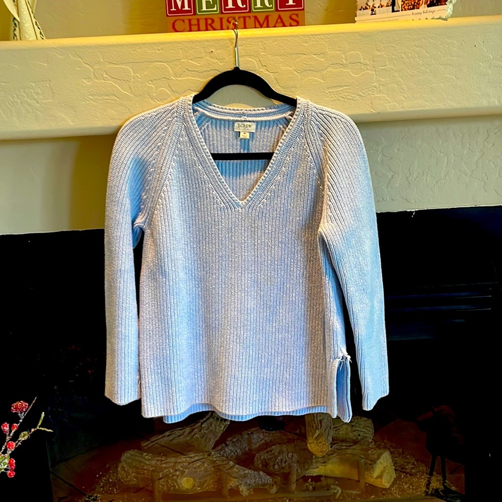 J Crew M Lavender Sweater